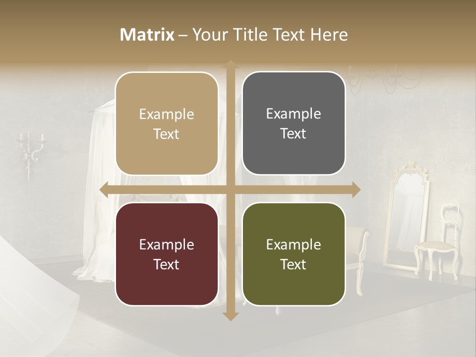 Vintage Rural Room PowerPoint Template