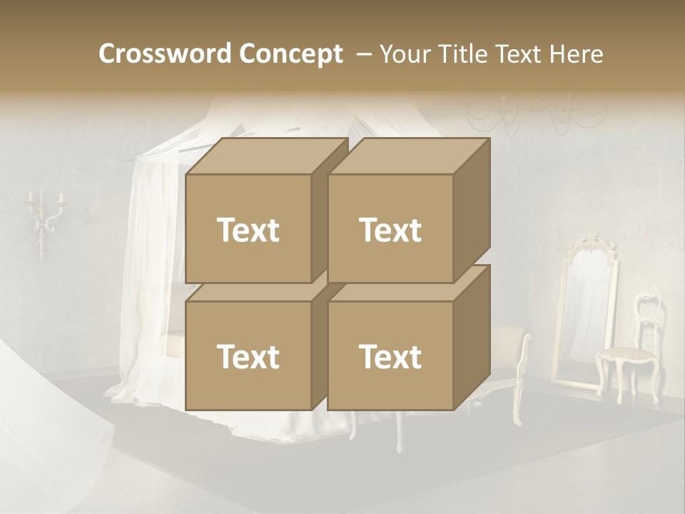 Vintage Rural Room PowerPoint Template