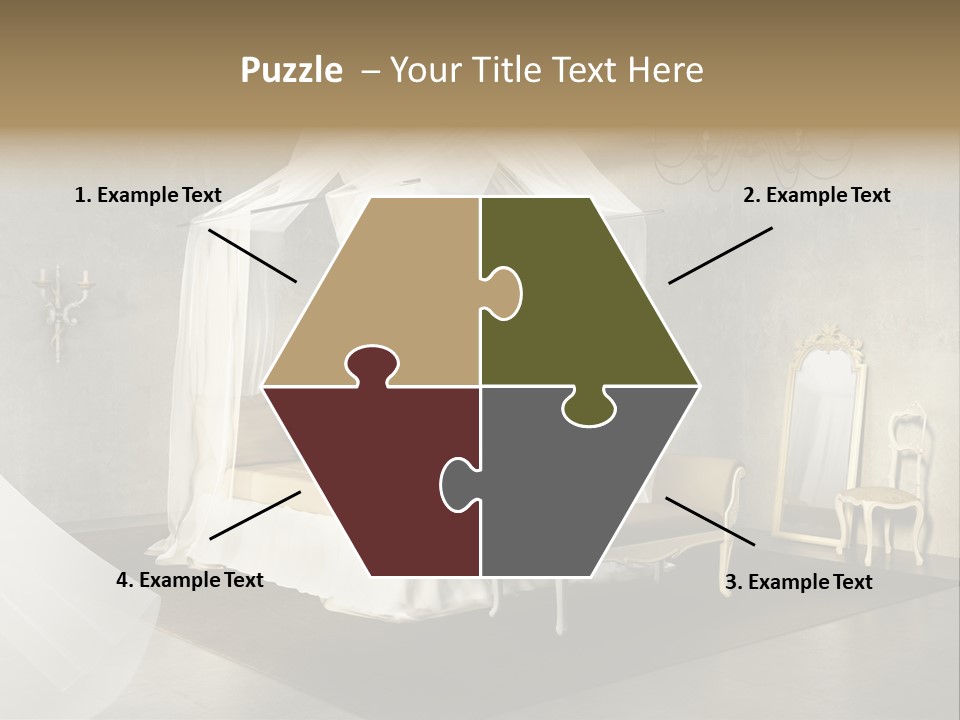 Vintage Rural Room PowerPoint Template