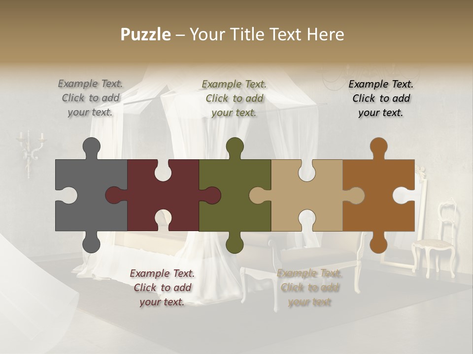 Vintage Rural Room PowerPoint Template