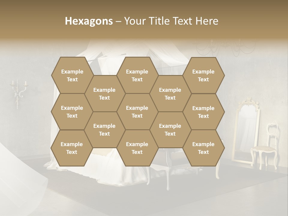 Vintage Rural Room PowerPoint Template