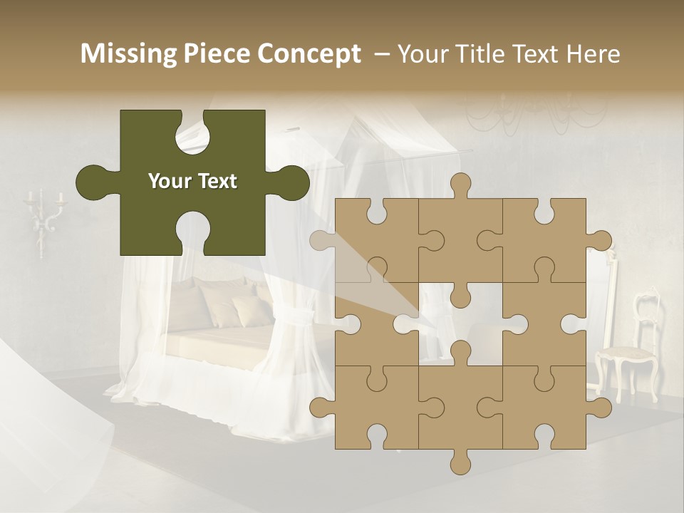 Vintage Rural Room PowerPoint Template