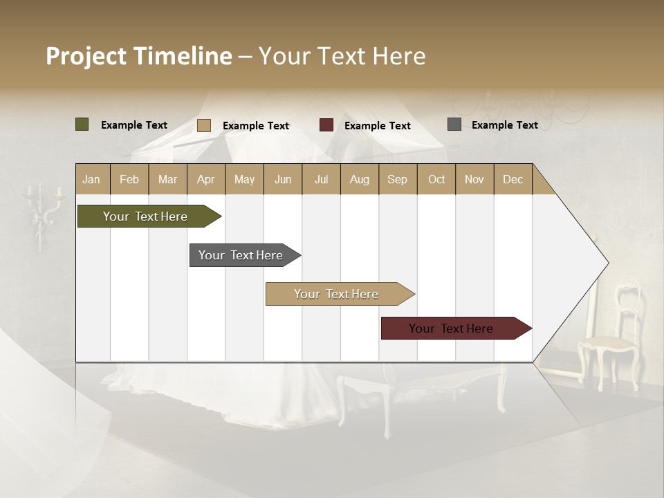 Vintage Rural Room PowerPoint Template