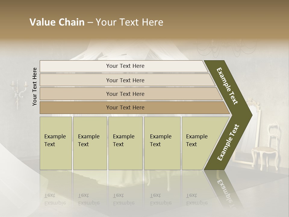 Vintage Rural Room PowerPoint Template
