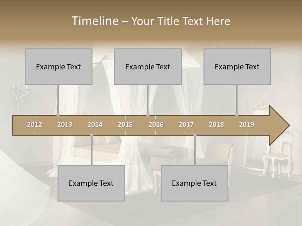 Vintage Rural Room PowerPoint Template