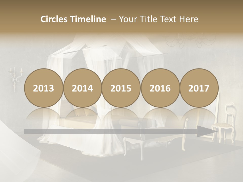 Vintage Rural Room PowerPoint Template