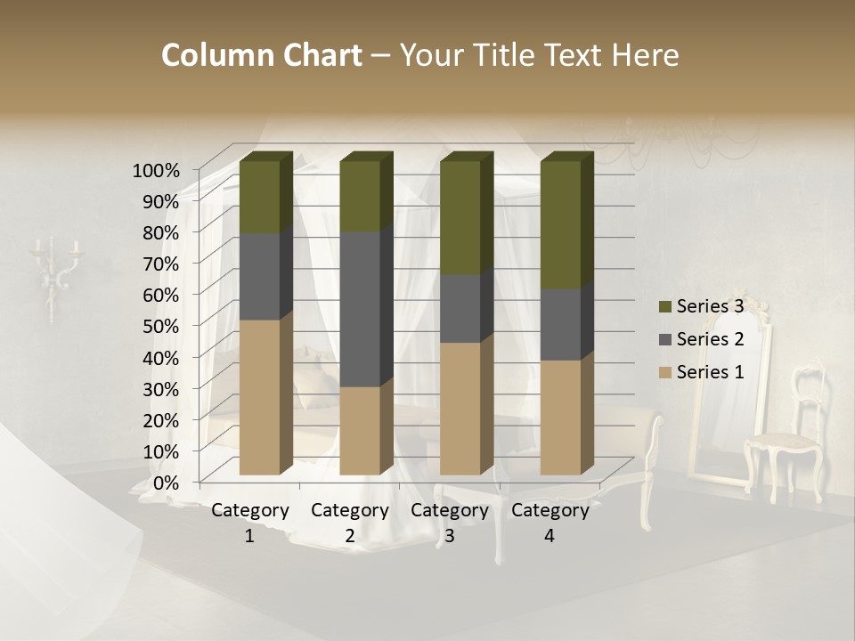 Vintage Rural Room PowerPoint Template