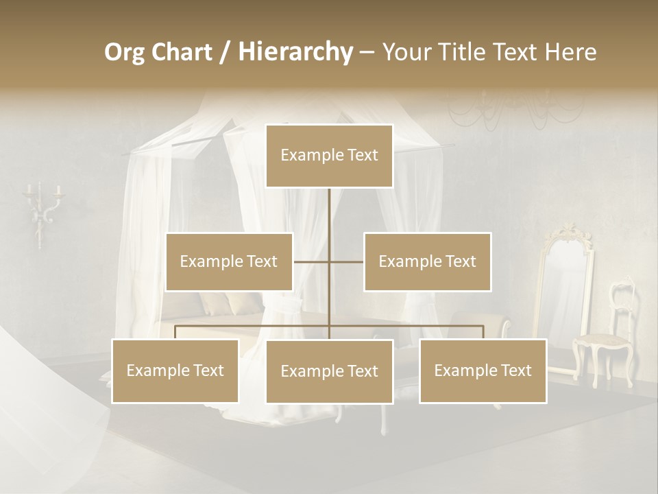 Vintage Rural Room PowerPoint Template