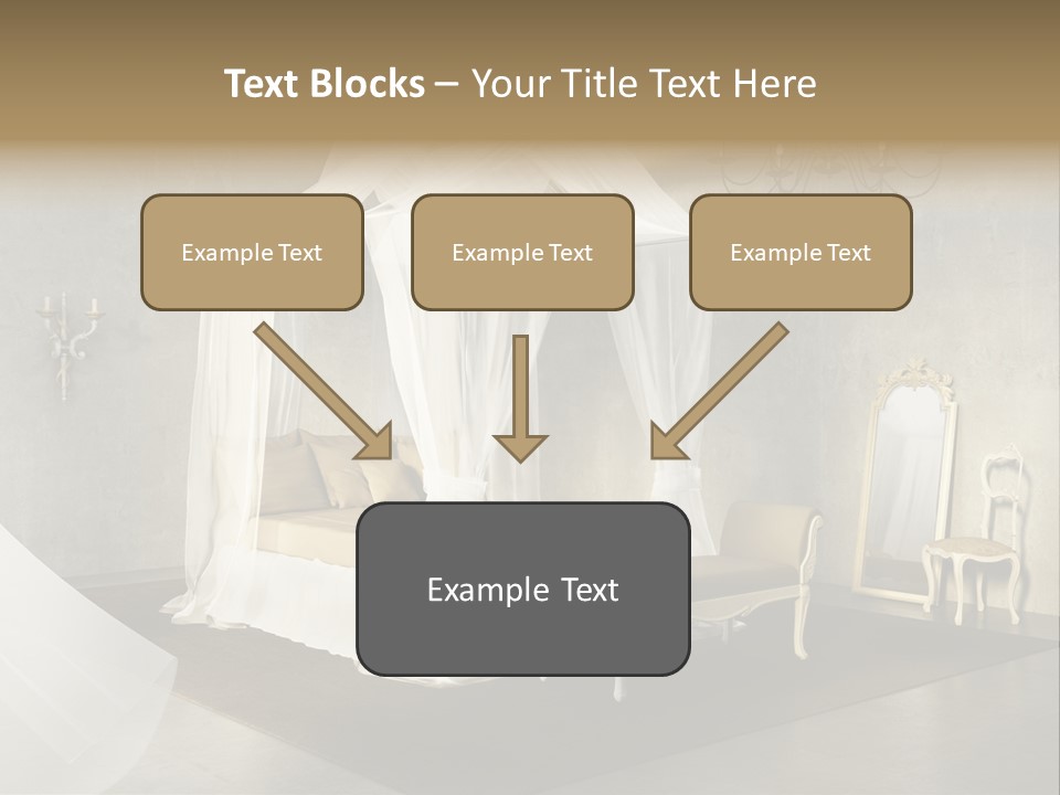 Vintage Rural Room PowerPoint Template