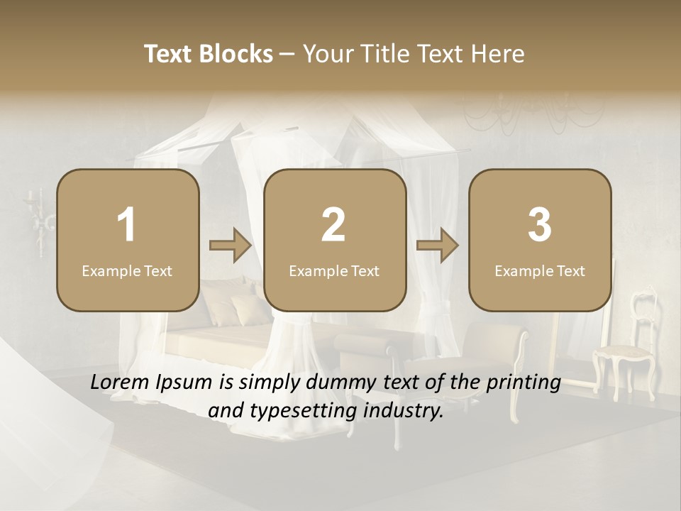 Vintage Rural Room PowerPoint Template