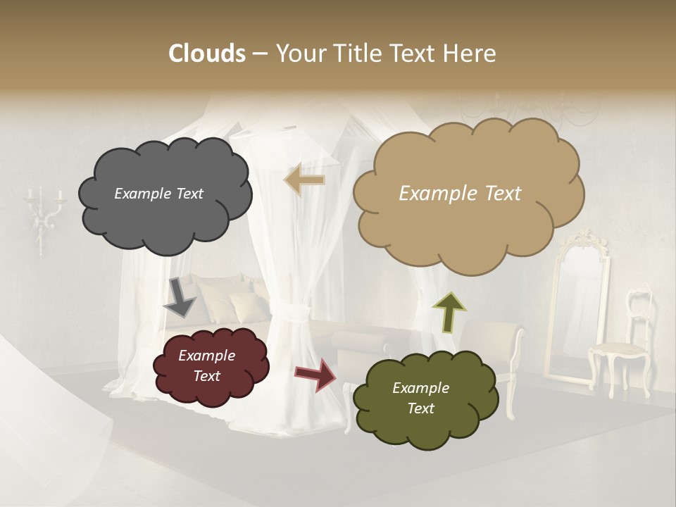Vintage Rural Room PowerPoint Template