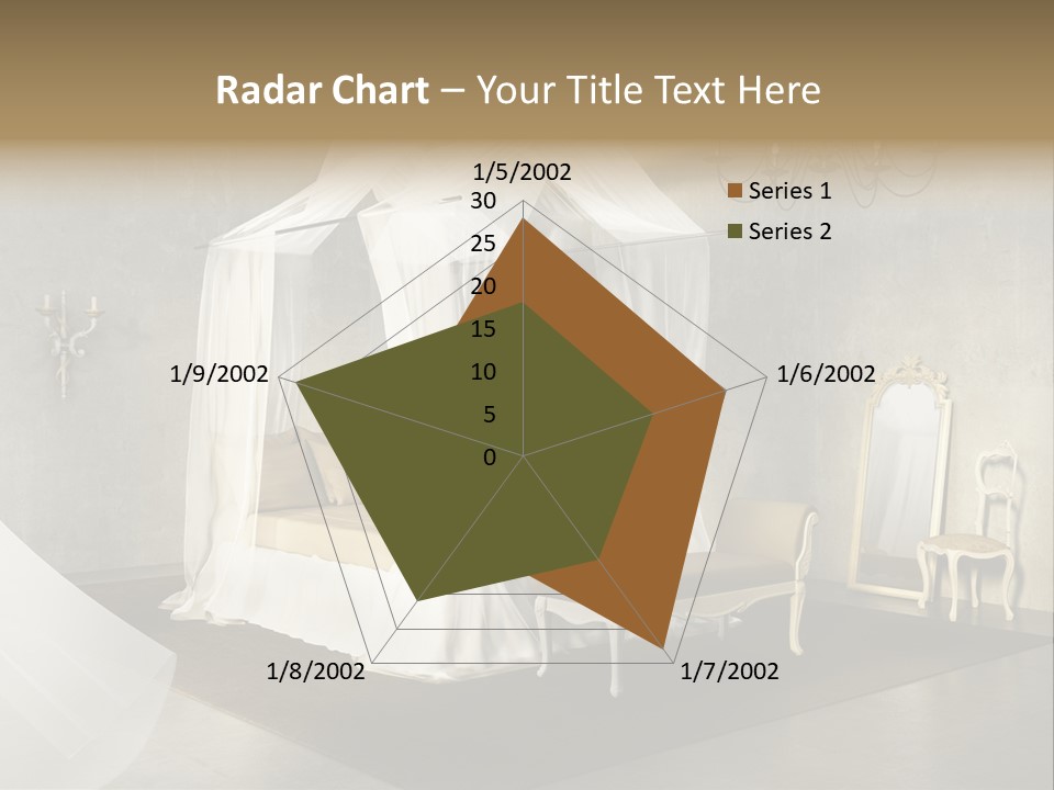 Vintage Rural Room PowerPoint Template