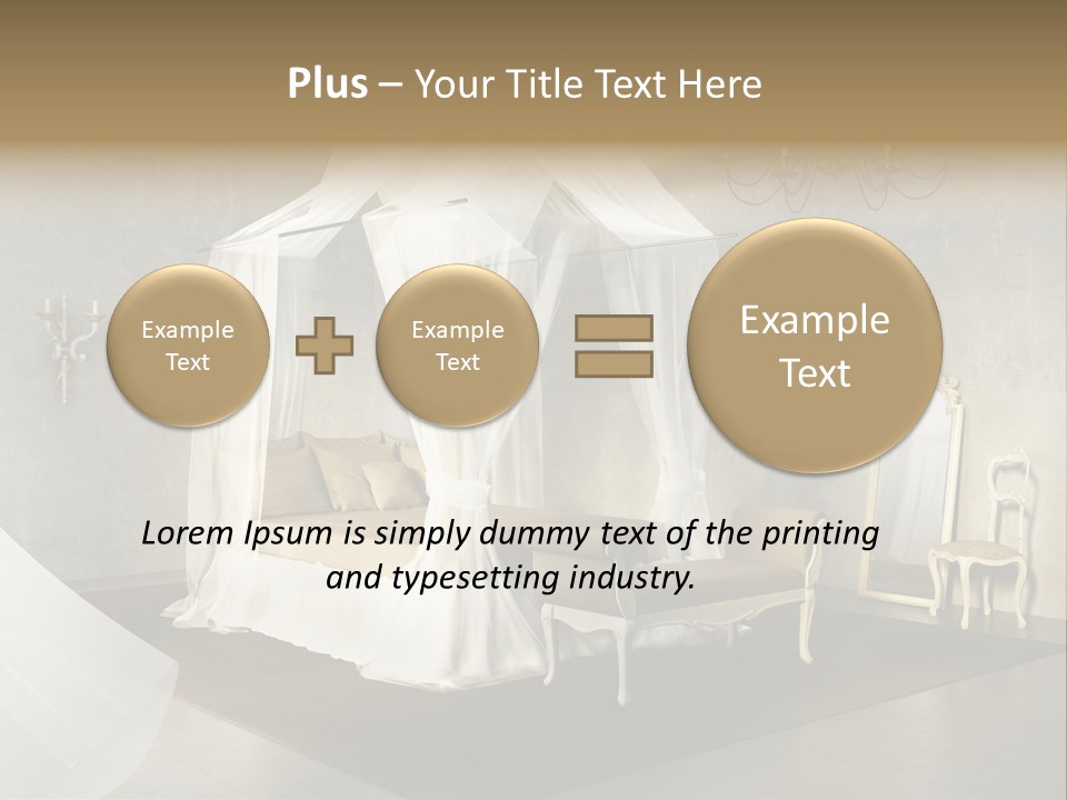 Vintage Rural Room PowerPoint Template