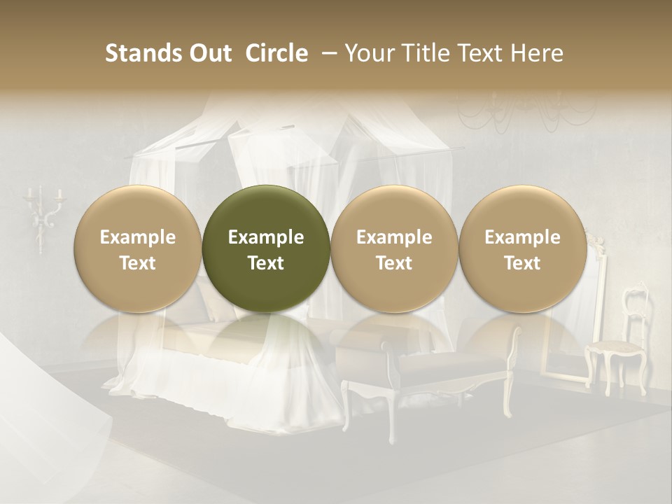 Vintage Rural Room PowerPoint Template