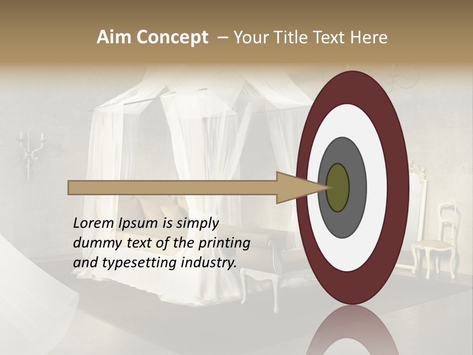 Vintage Rural Room PowerPoint Template