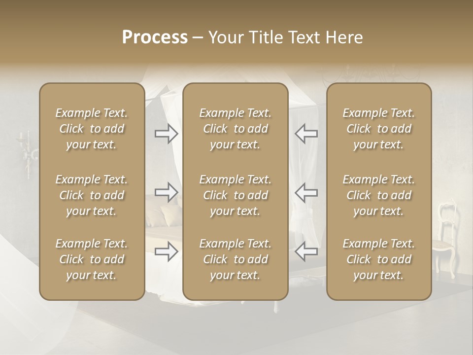 Vintage Rural Room PowerPoint Template
