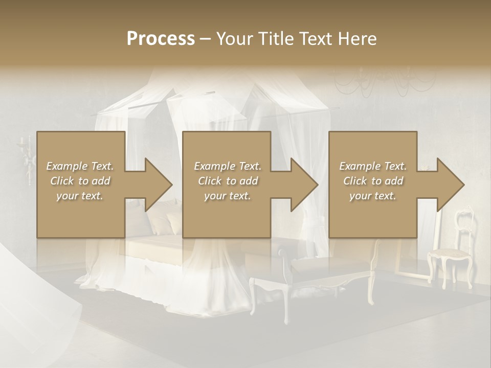 Vintage Rural Room PowerPoint Template