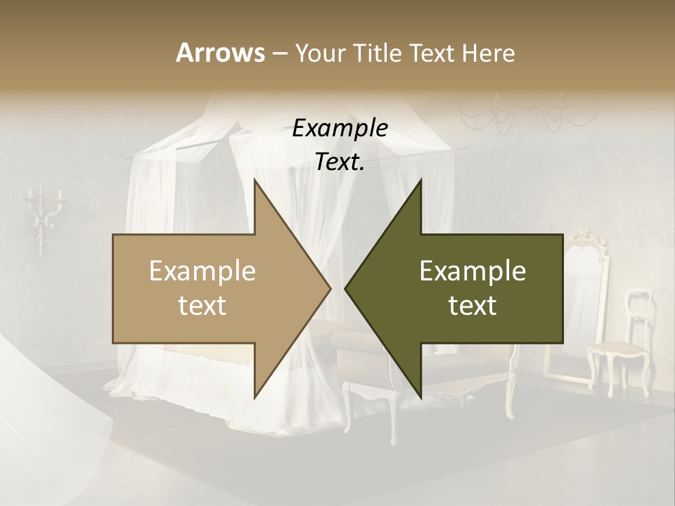 Vintage Rural Room PowerPoint Template