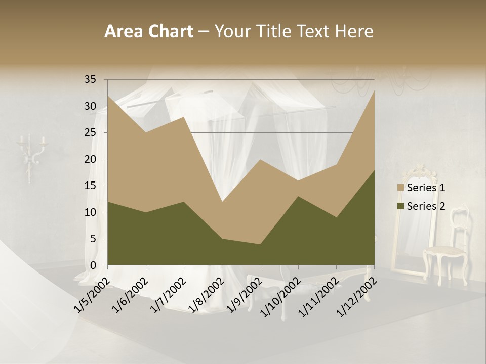Vintage Rural Room PowerPoint Template