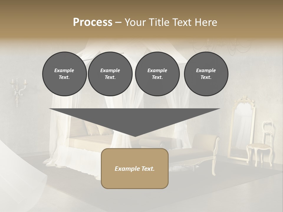 Vintage Rural Room PowerPoint Template