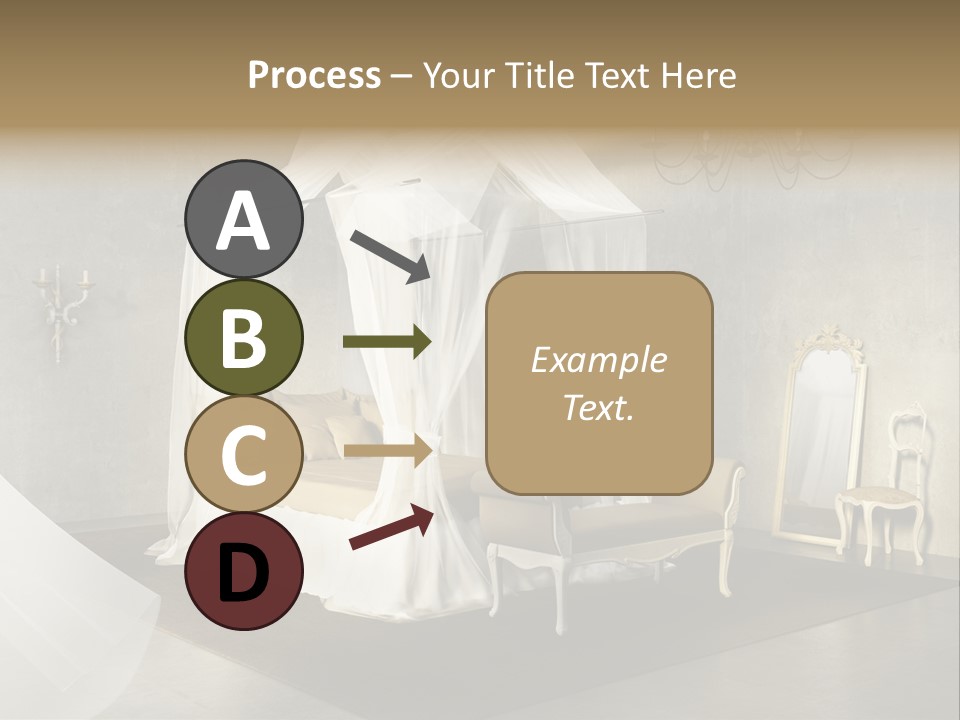 Vintage Rural Room PowerPoint Template