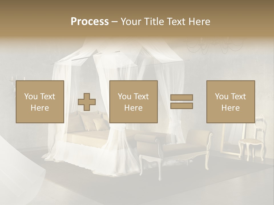 Vintage Rural Room PowerPoint Template