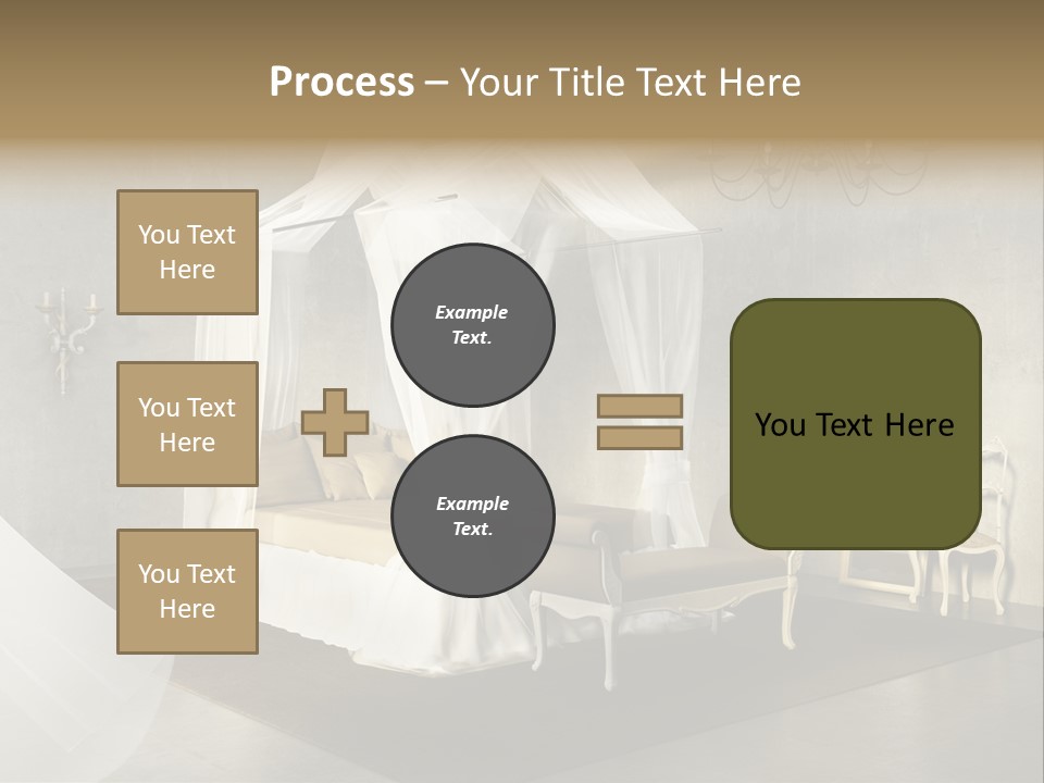 Vintage Rural Room PowerPoint Template