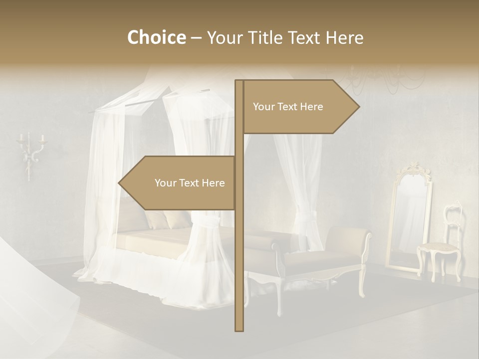 Vintage Rural Room PowerPoint Template