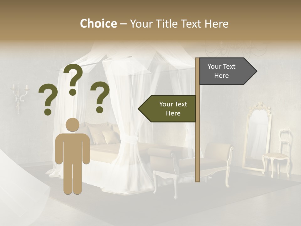 Vintage Rural Room PowerPoint Template