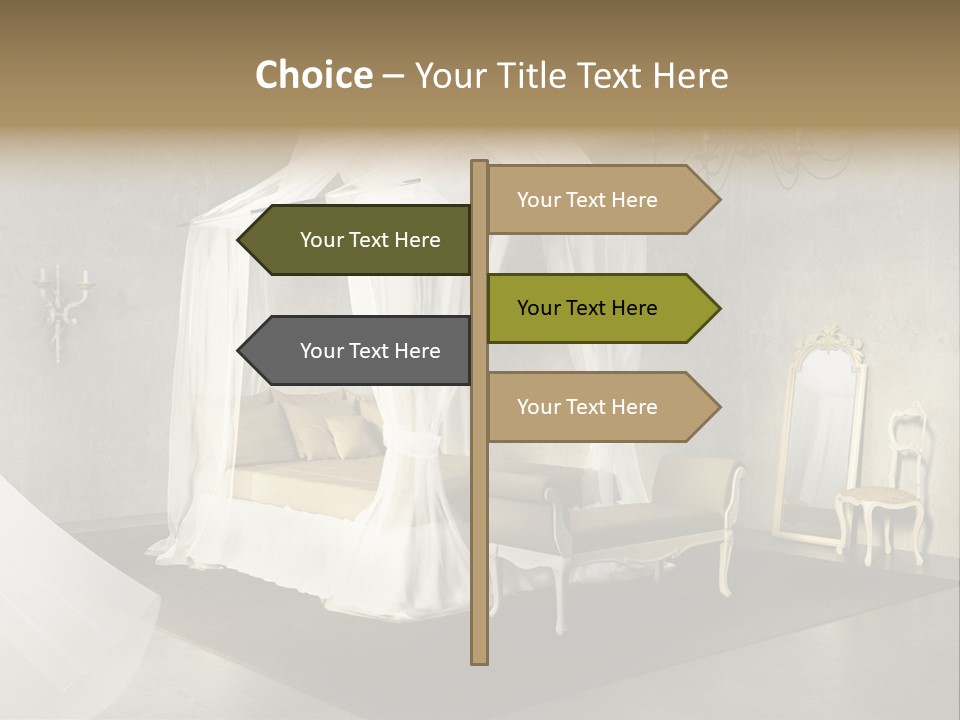 Vintage Rural Room PowerPoint Template