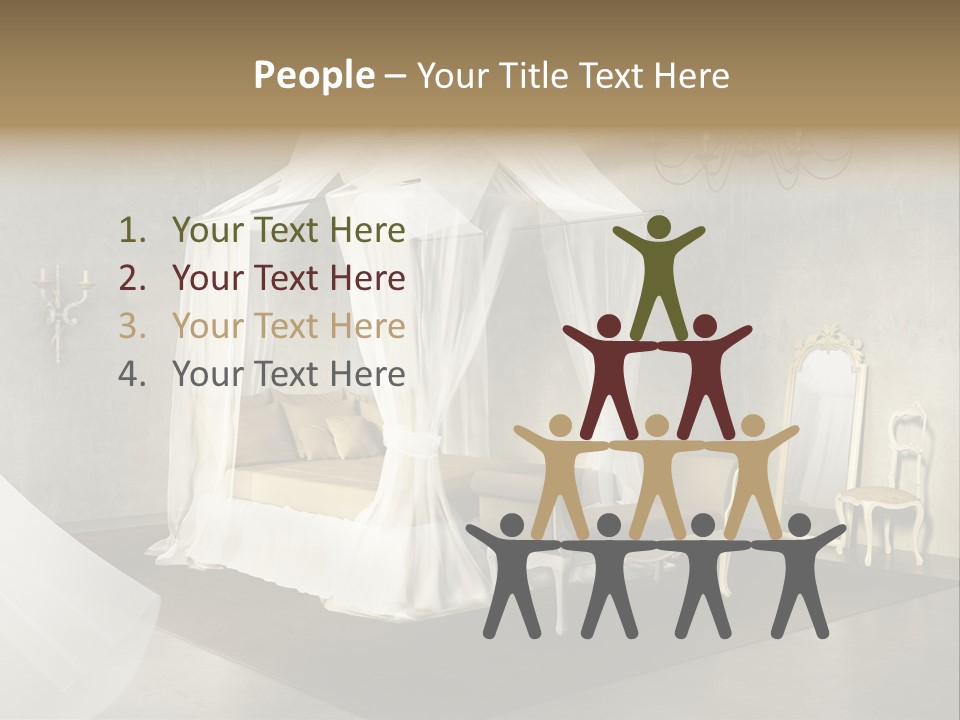 Vintage Rural Room PowerPoint Template