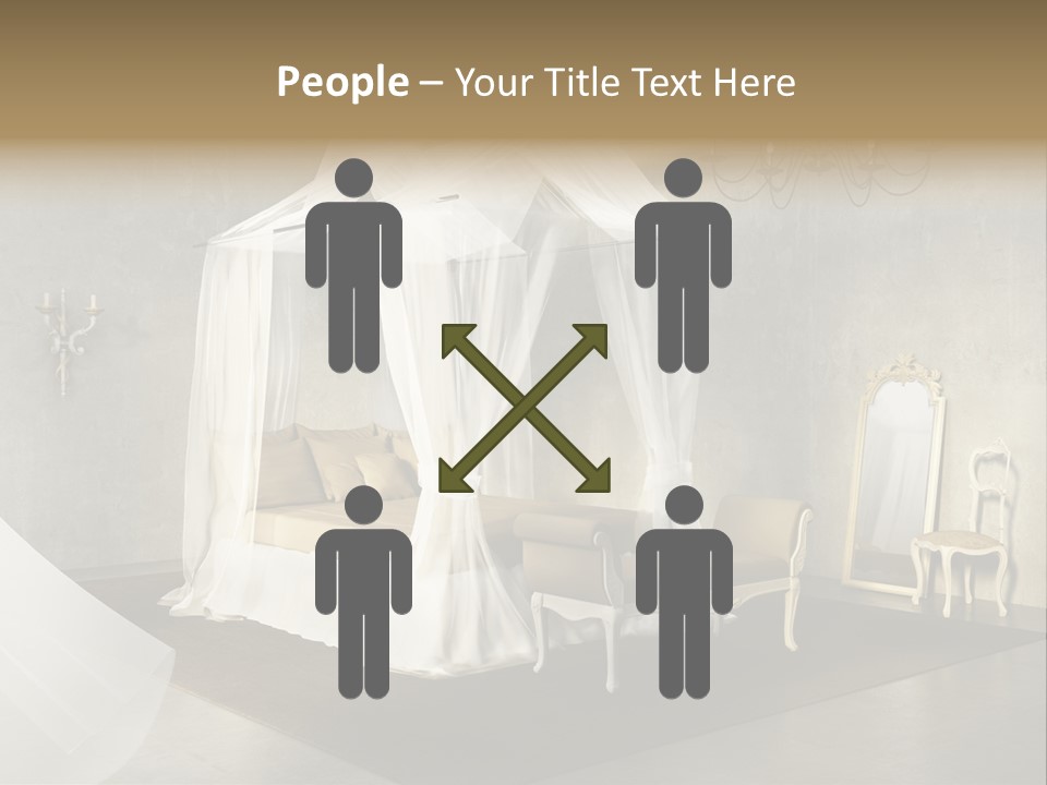 Vintage Rural Room PowerPoint Template