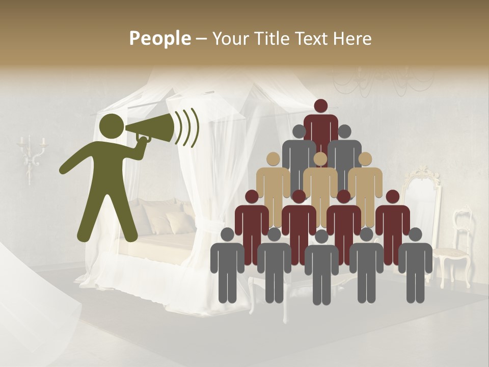 Vintage Rural Room PowerPoint Template