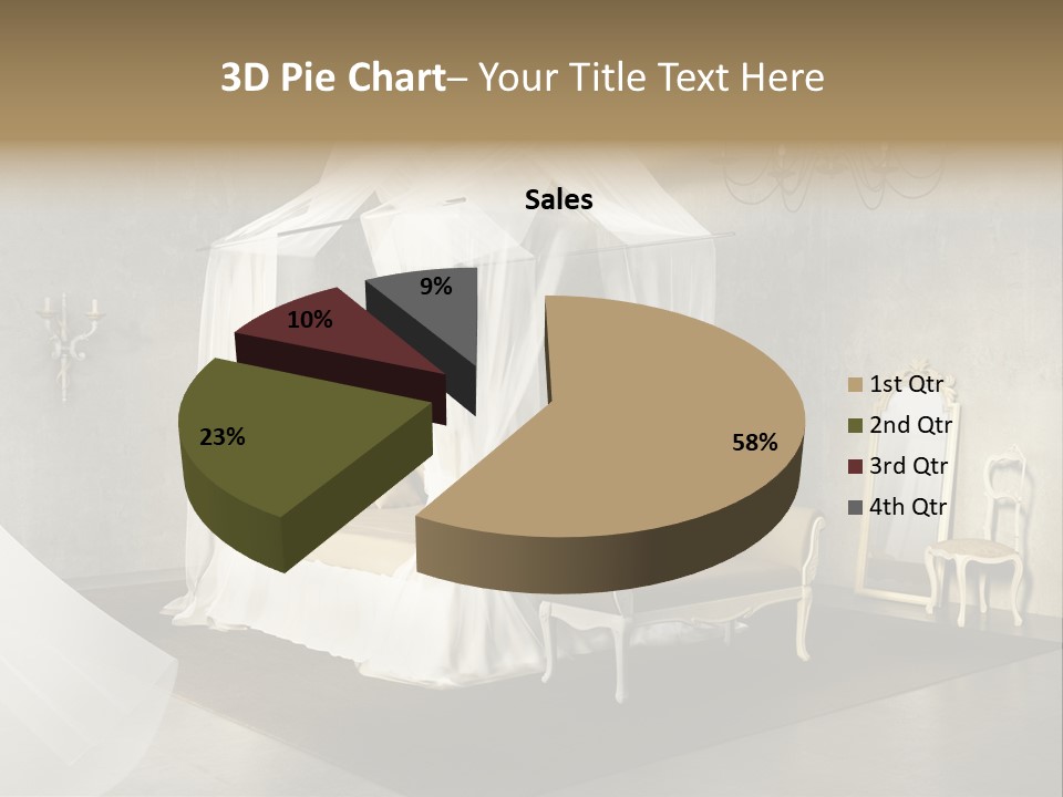 Vintage Rural Room PowerPoint Template