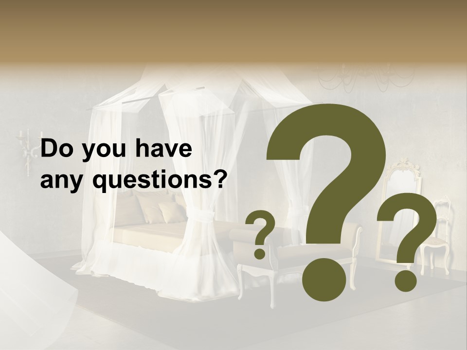 Vintage Rural Room PowerPoint Template