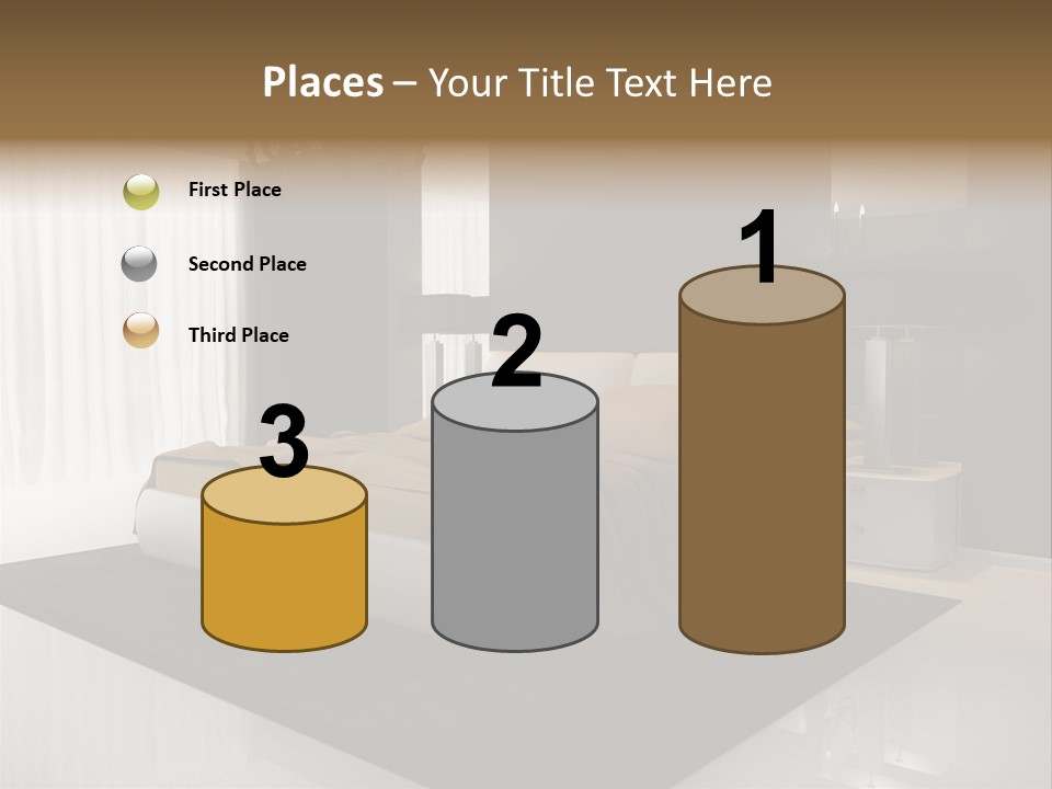 Comfortable Retro Interior PowerPoint Template
