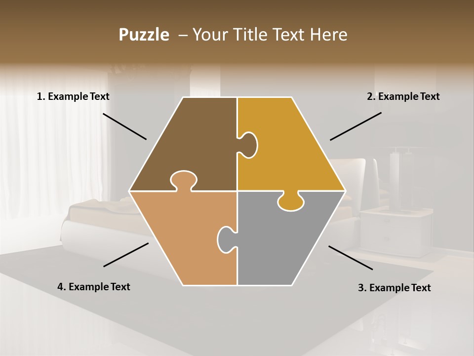 Comfortable Retro Interior PowerPoint Template