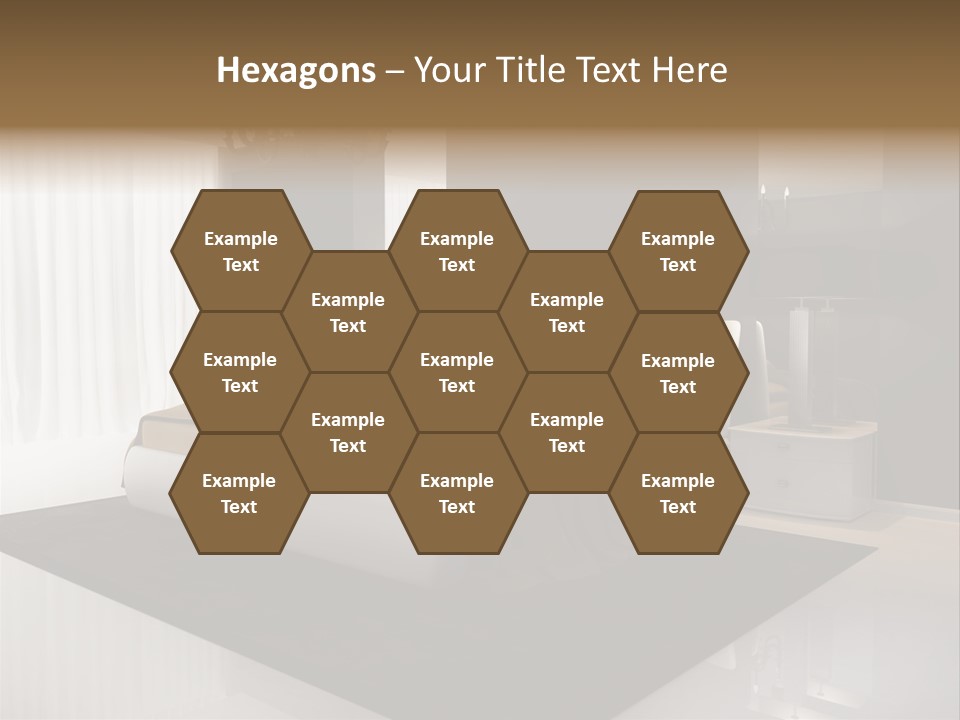 Comfortable Retro Interior PowerPoint Template