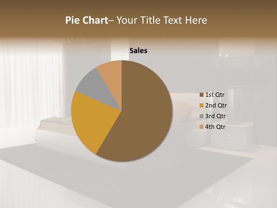 Comfortable Retro Interior PowerPoint Template