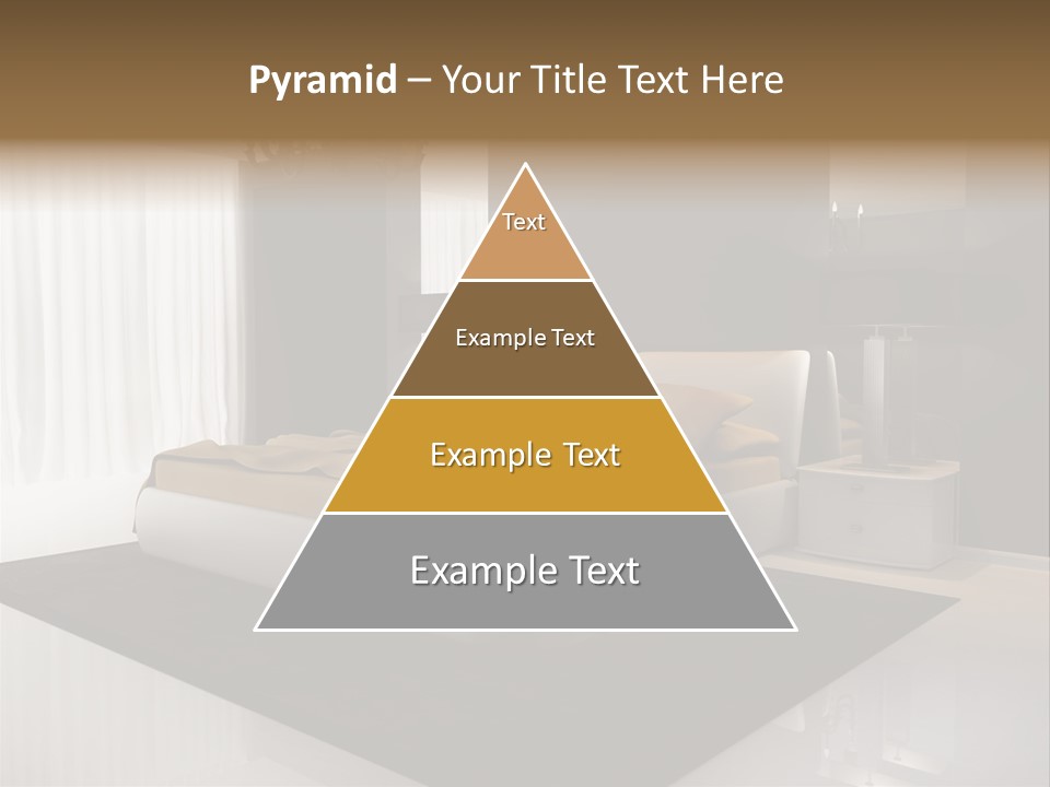 Comfortable Retro Interior PowerPoint Template