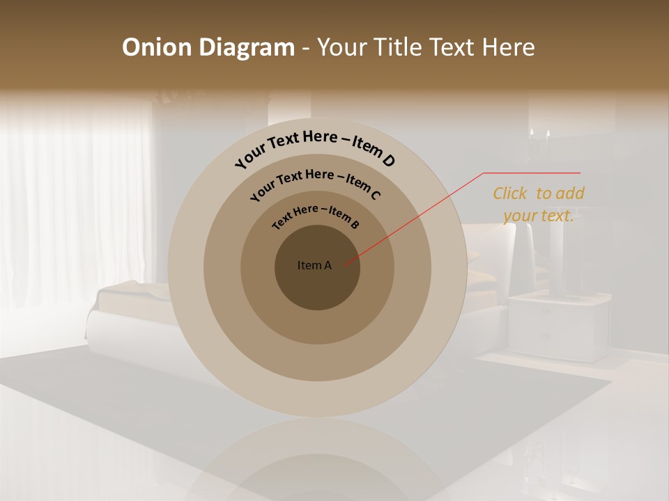 Comfortable Retro Interior PowerPoint Template