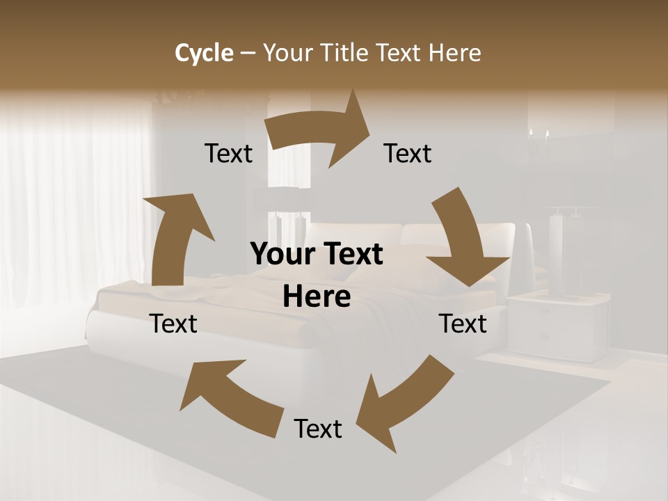 Comfortable Retro Interior PowerPoint Template