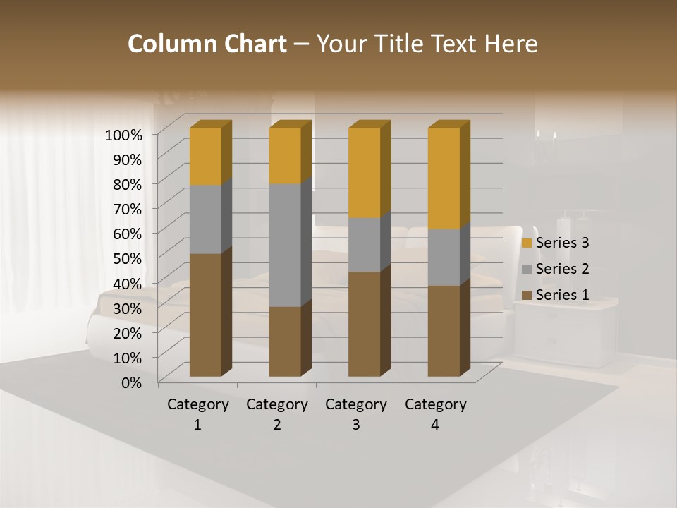 Comfortable Retro Interior PowerPoint Template