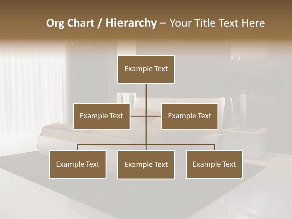 Comfortable Retro Interior PowerPoint Template