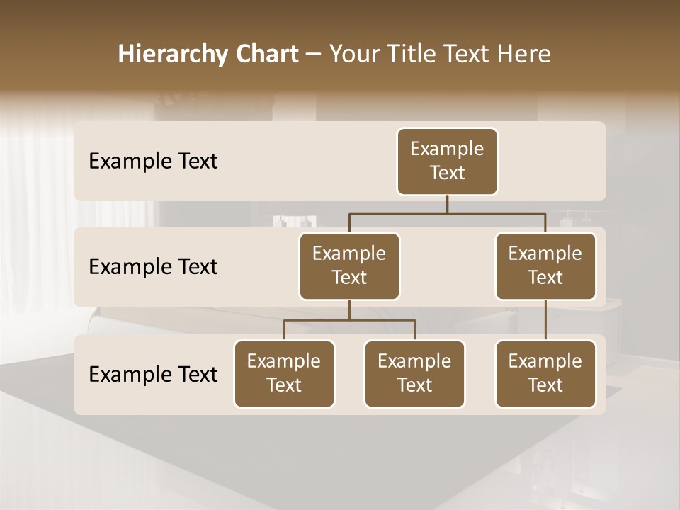 Comfortable Retro Interior PowerPoint Template