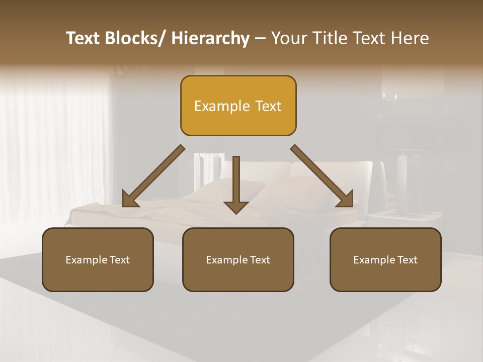 Comfortable Retro Interior PowerPoint Template