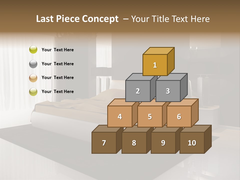 Comfortable Retro Interior PowerPoint Template