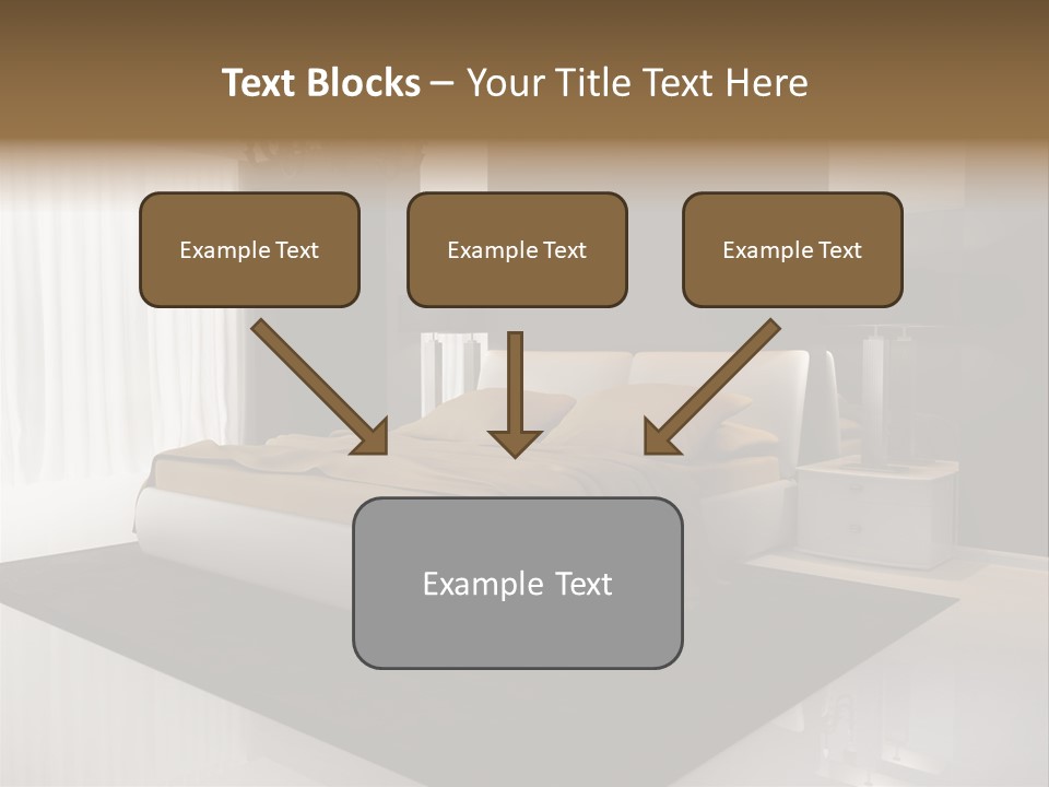 Comfortable Retro Interior PowerPoint Template