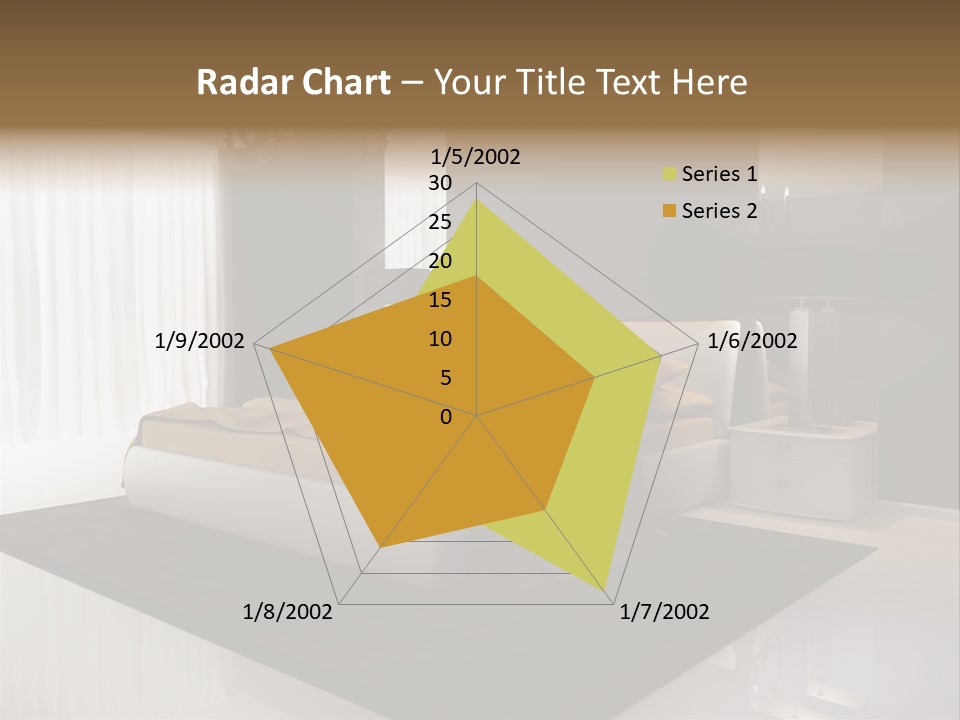 Comfortable Retro Interior PowerPoint Template