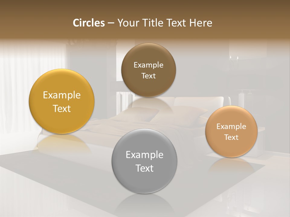 Comfortable Retro Interior PowerPoint Template